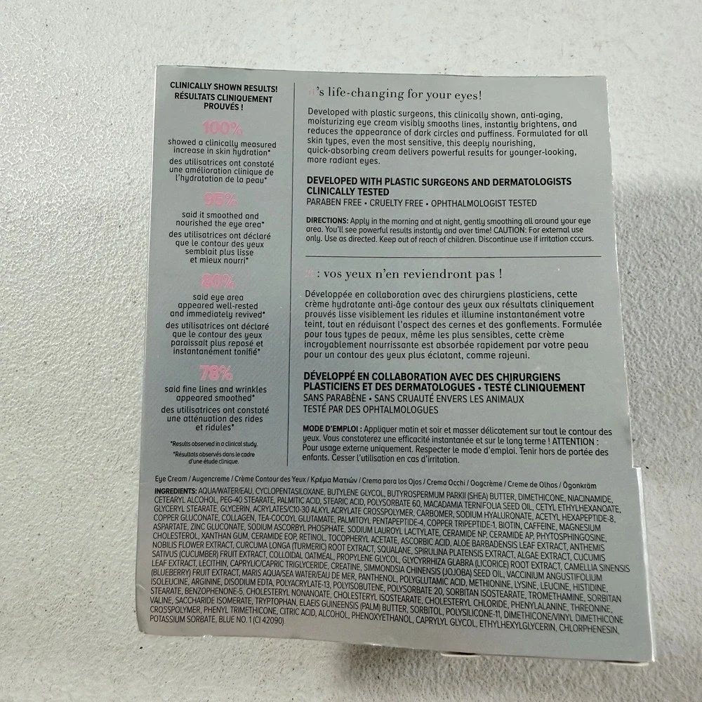 IT Cosmetics Bye Bye Under Eye Eye Cream .167 oz. TRAVEL New